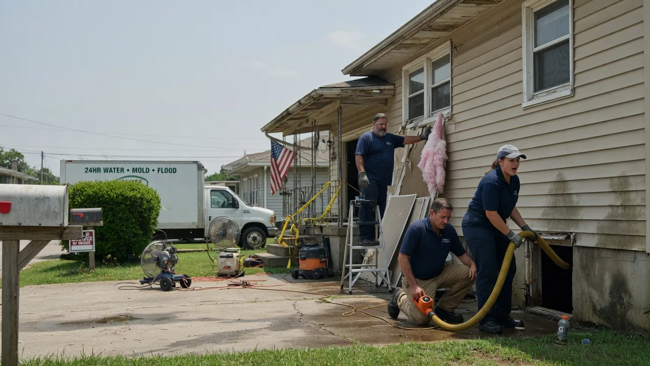 Water Damage Repair in Nunica, MI near me